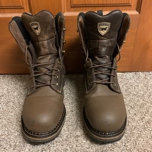 Men’s Irish Setter Ramsey 2.0 8-inch Waterproof Safety Toe Boot